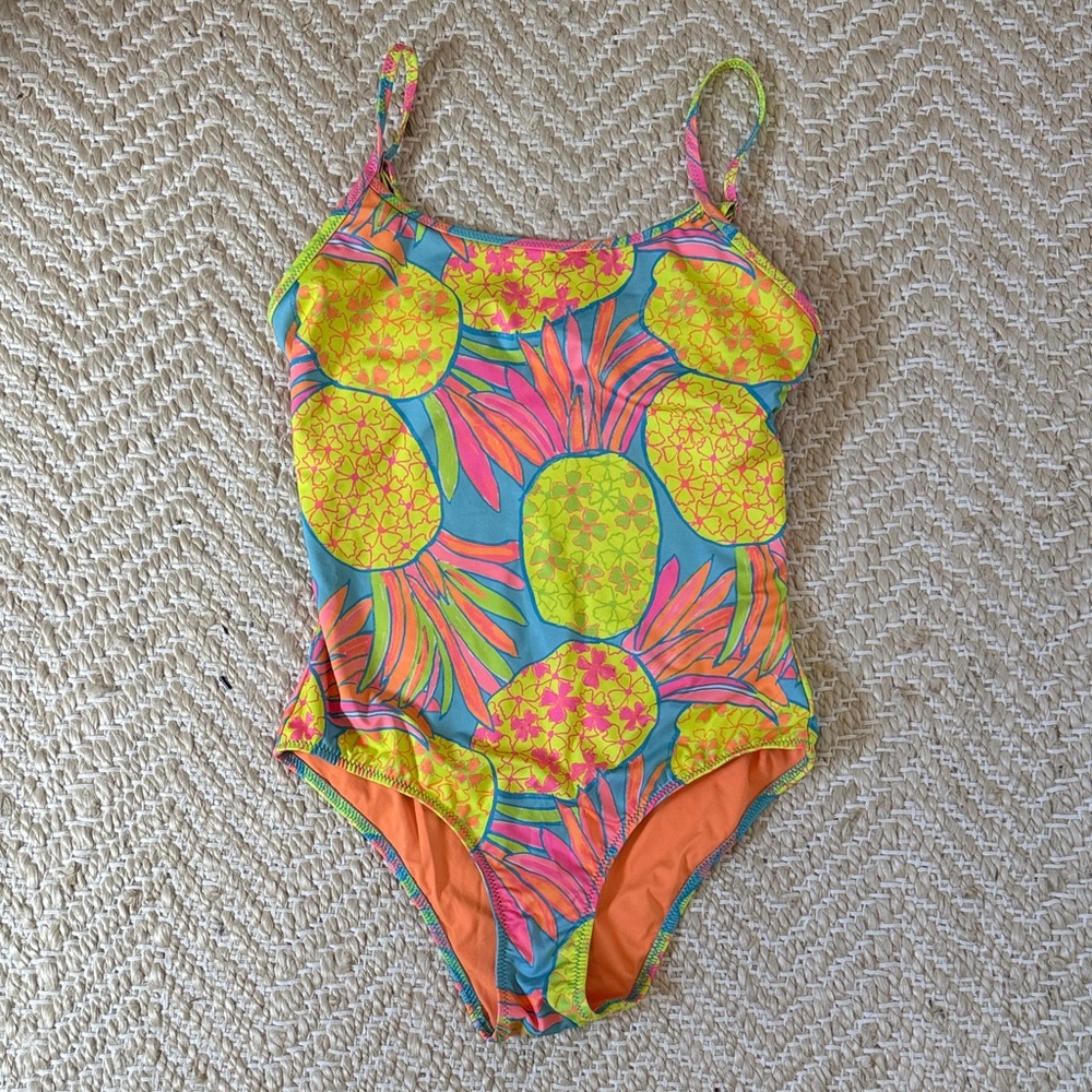 Chubbies Hooligans One Piece Swim Suit